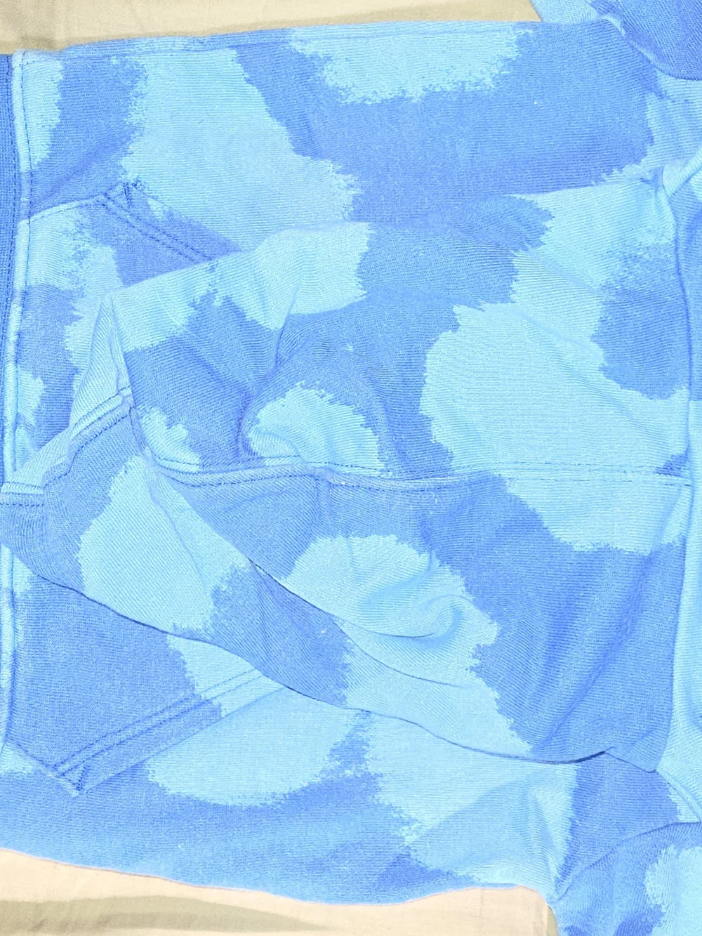 Nike Kids Blue Tie-Dye Hoodie & Jogger Bottoms Set